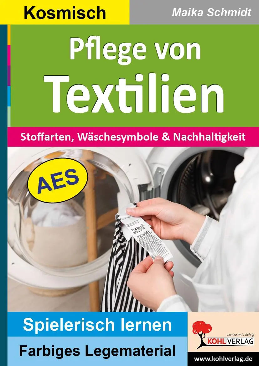 Cover: 9783988412652 | Pflege von Textilien | Stoffarten, Wäschesymbole und Nachhaltigkeit