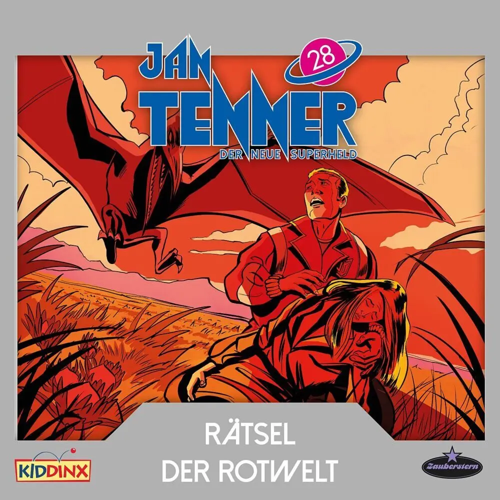 Cover: 4042564232752 | Jan Tenner - Rätsel der Rotwelt, 1 Audio-CD | Jan Tenner | Audio-CD
