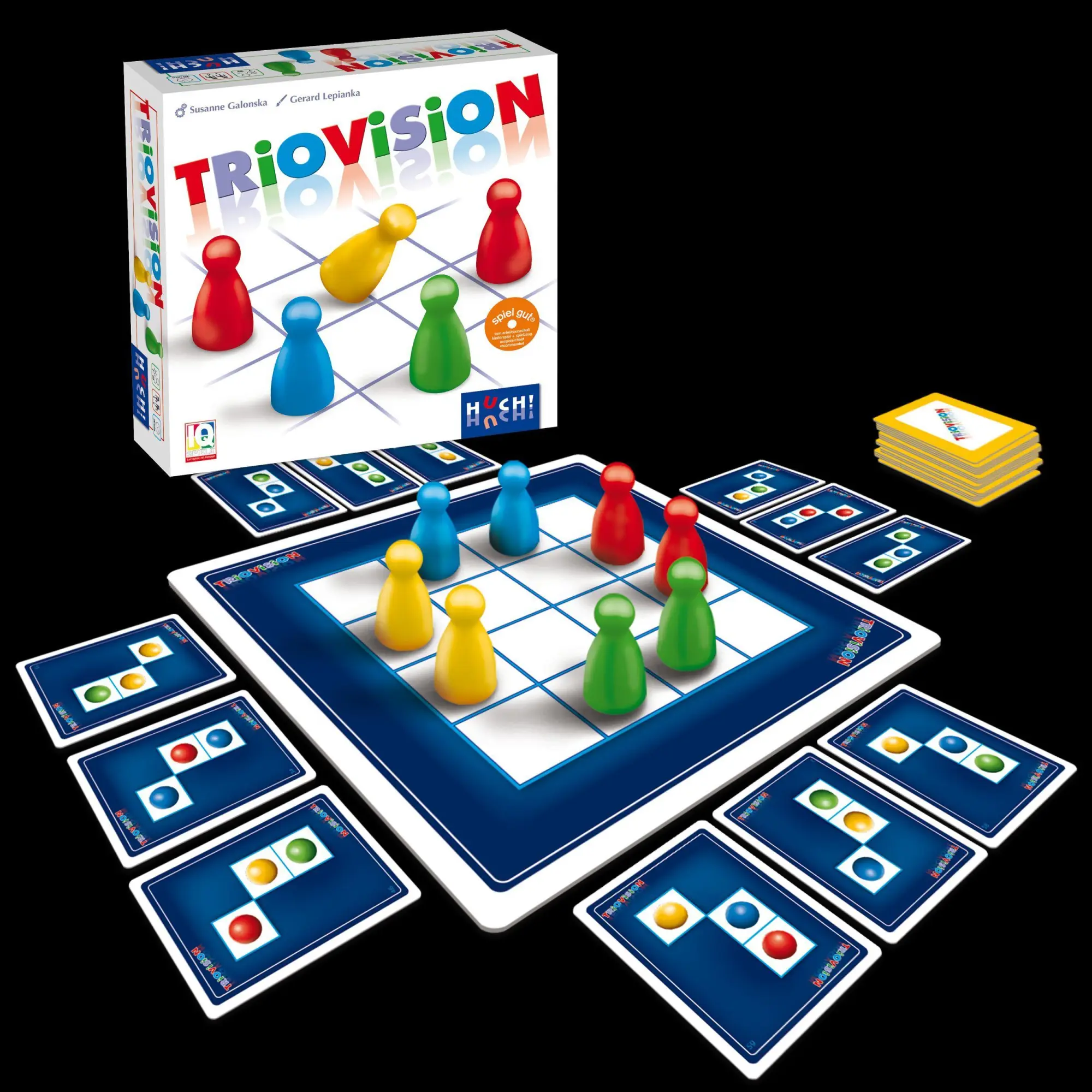 Bild: 4260071882752 | Triovision Relaunch | Susanne Galonska | Spiel | 882752 | Deutsch