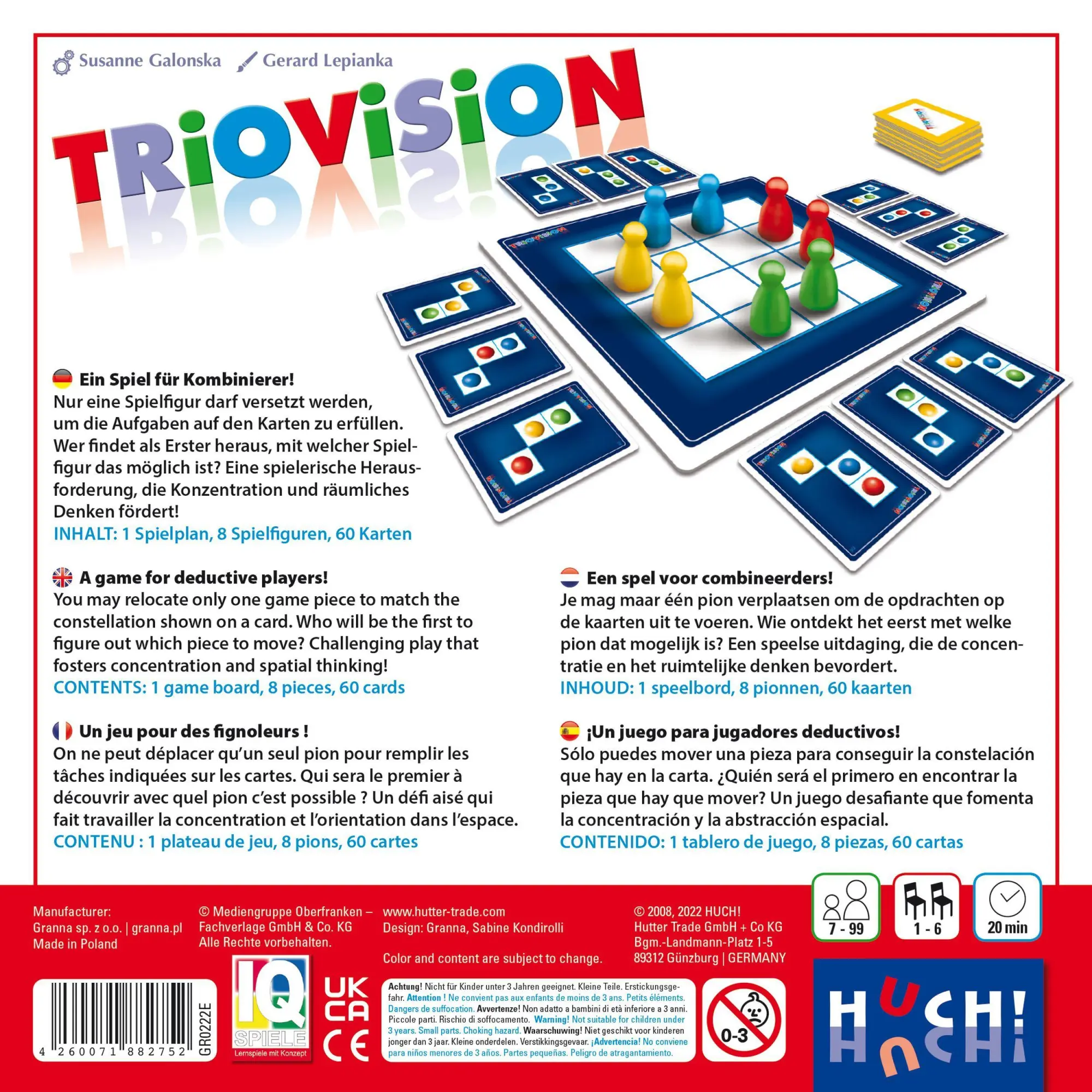 Bild: 4260071882752 | Triovision Relaunch | Susanne Galonska | Spiel | 882752 | Deutsch