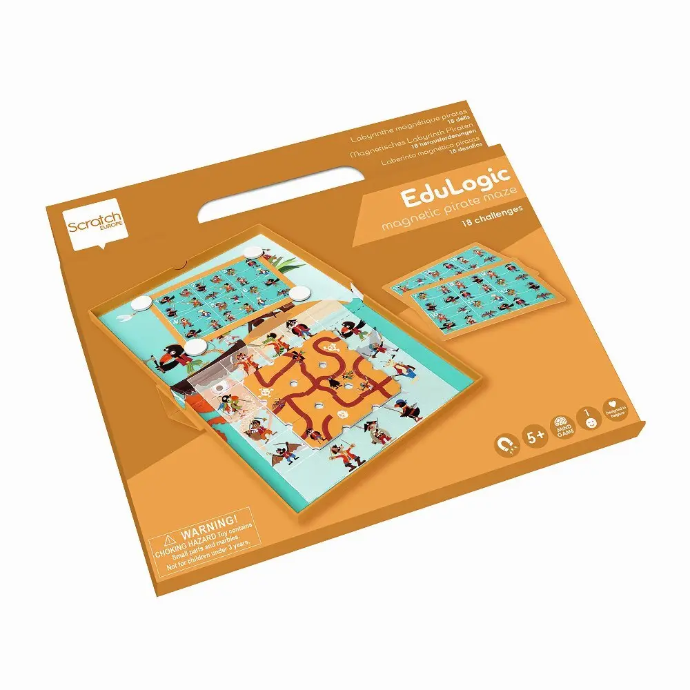 Cover: 5414561822752 | SCRATCH - Magnet Lernspiel Labyrinth Piraten | 276182275 | 2022