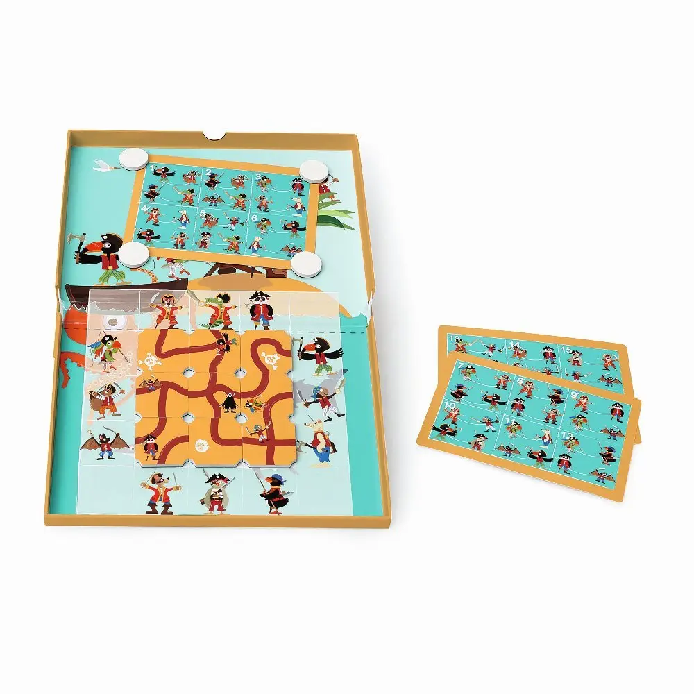 Bild: 5414561822752 | SCRATCH - Magnet Lernspiel Labyrinth Piraten | 276182275 | 2022