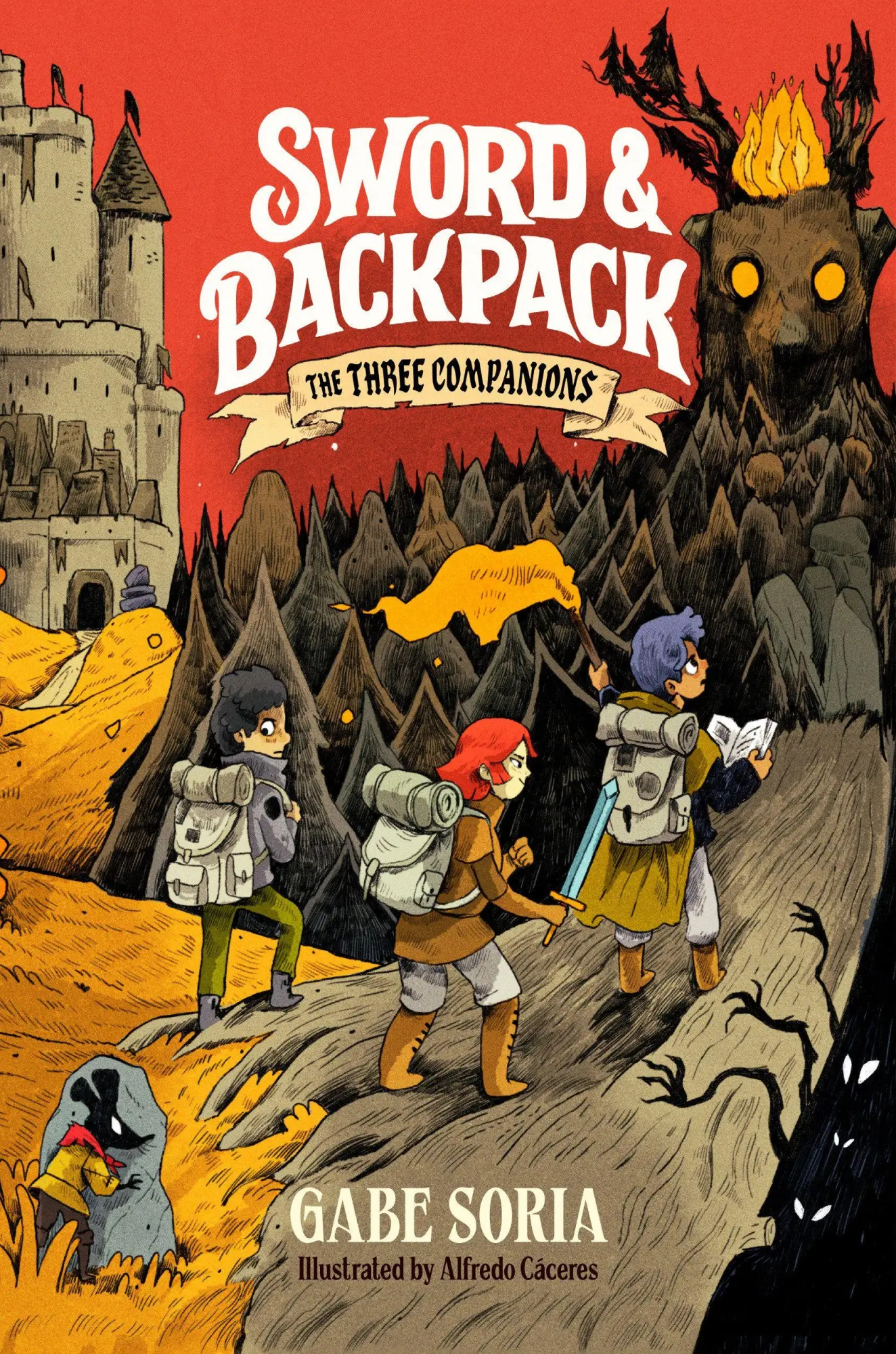 Cover: 9780593522752 | Sword and Backpack: The Three Companions | Gabe Soria | Taschenbuch