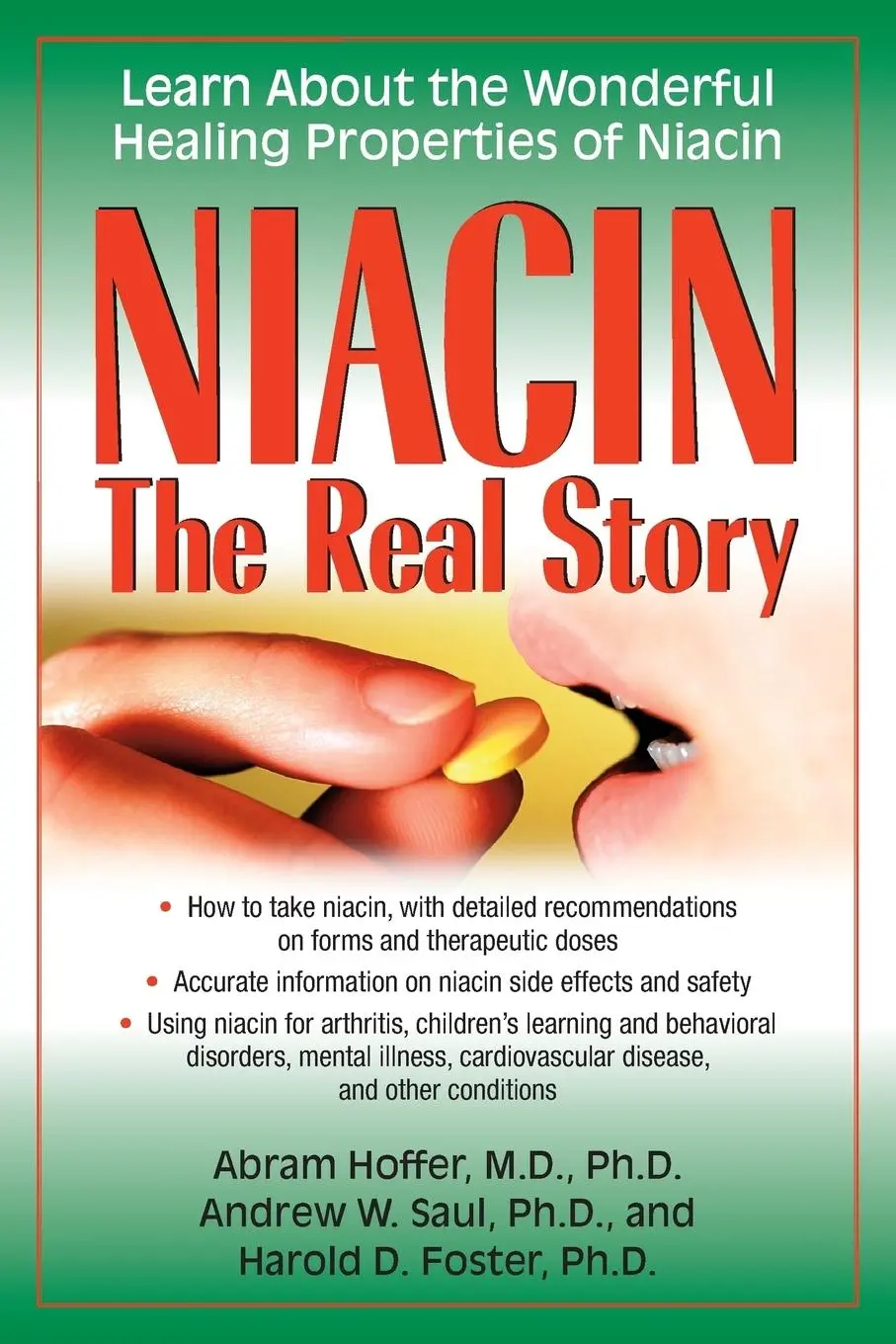 Cover: 9781591202752 | Niacin | Abram Hoffer (u. a.) | Taschenbuch | Englisch | 2015
