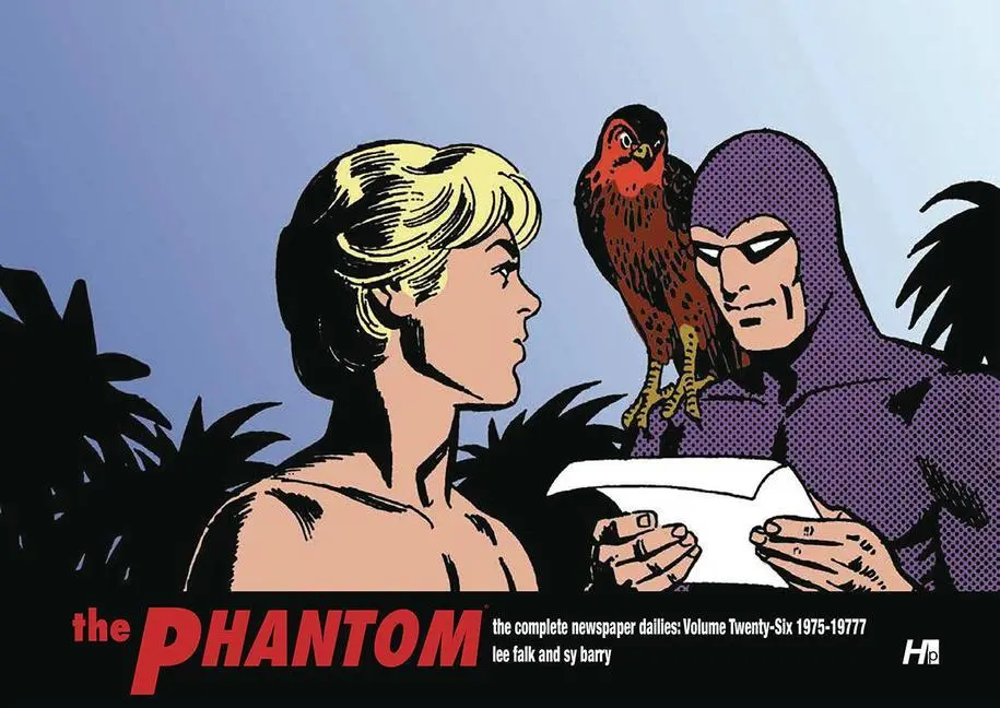 Cover: 9781613452752 | The Phantom the complete dailies volume 26: 1975-1977 | Lee Falk