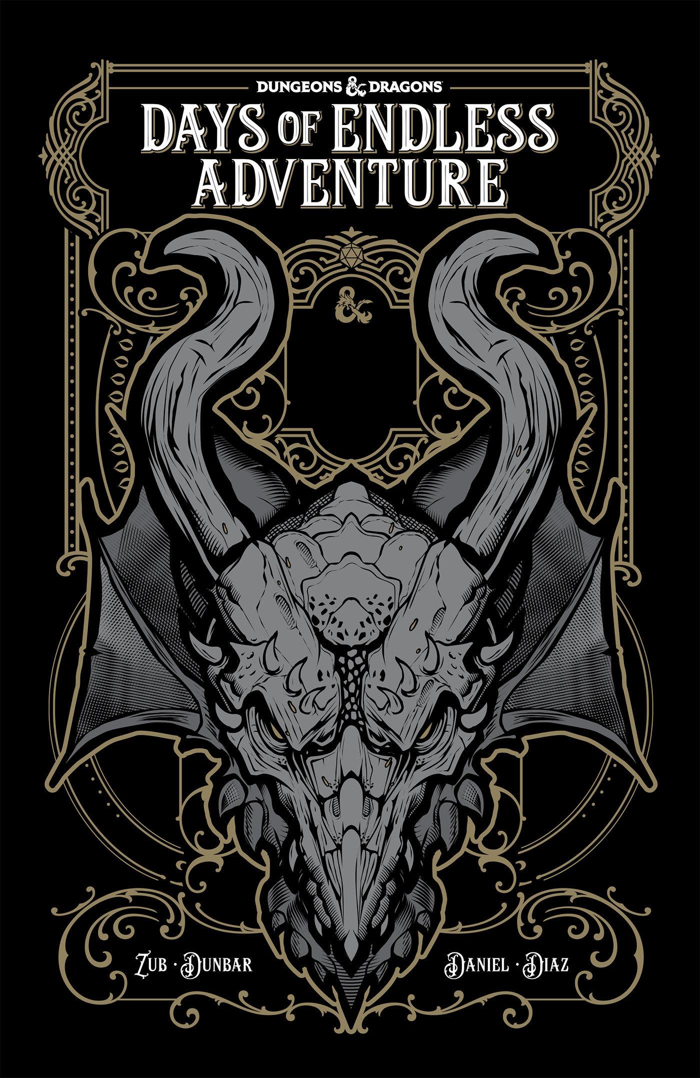 Cover: 9781684052752 | Dungeons &amp; Dragons: Days of Endless Adventure | Jim Zub | Taschenbuch