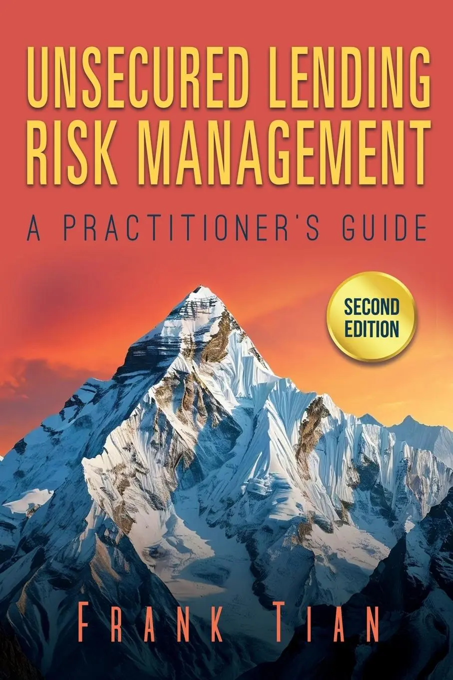 Cover: 9781777592752 | Unsecured Lending Risk Management | A Practitioner's Guide | Tian