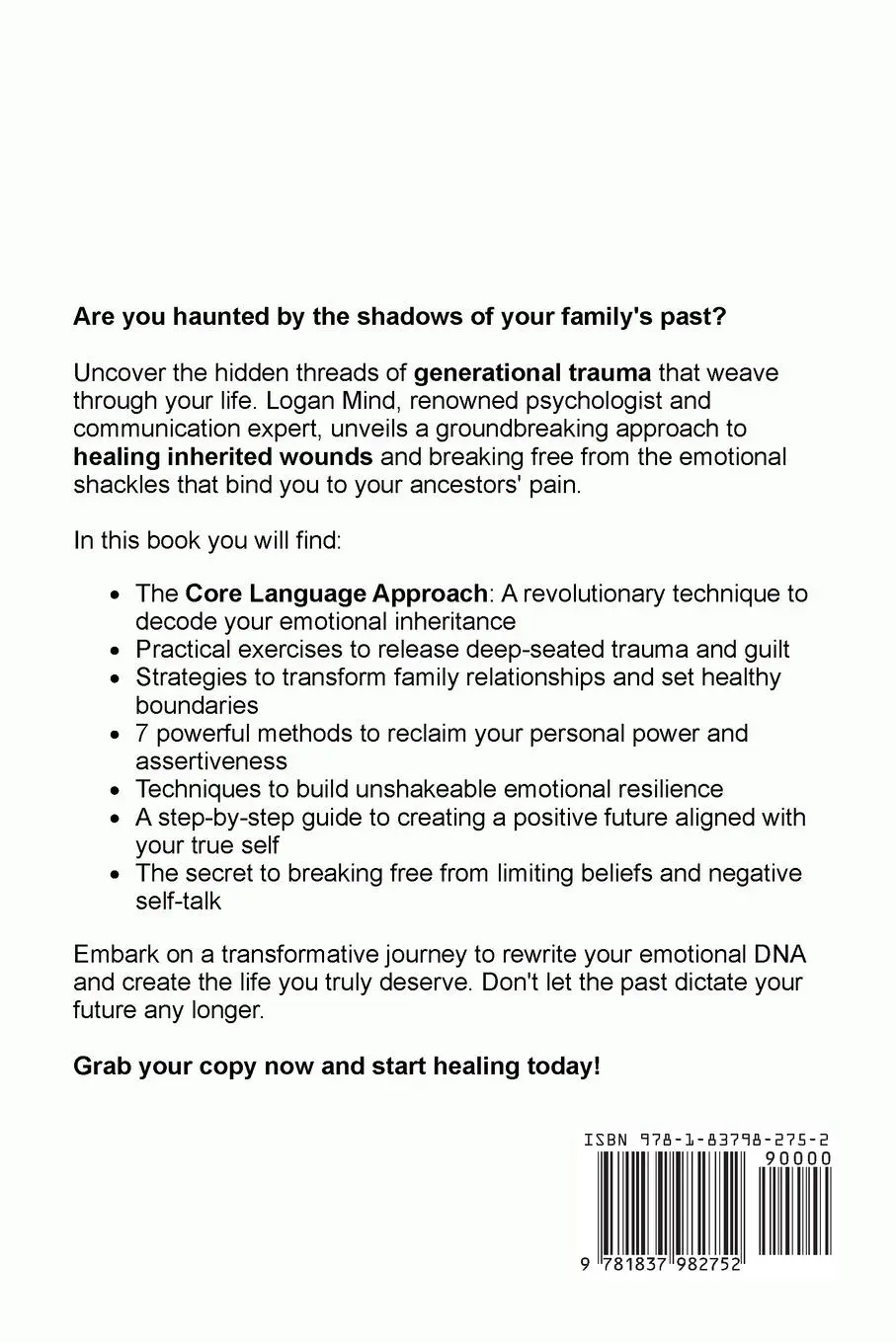 Rückseite: 9781837982752 | How to Heal from Family Trauma | Logan Mind | Taschenbuch | Englisch