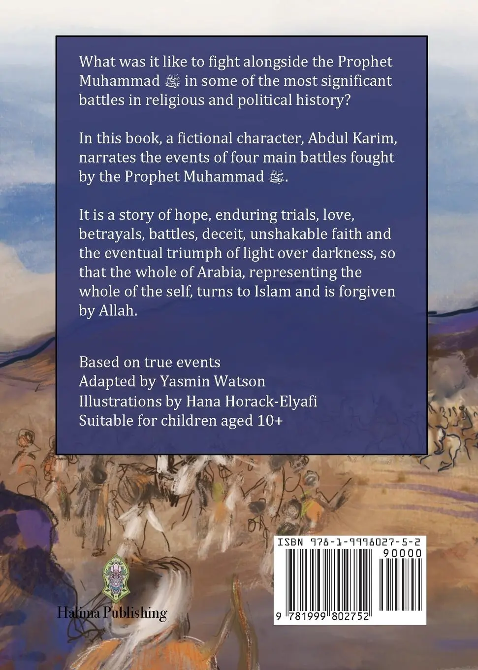 Rückseite: 9781999802752 | Stories from the Battles of the Prophet Muhammad | Yasmin G Watson