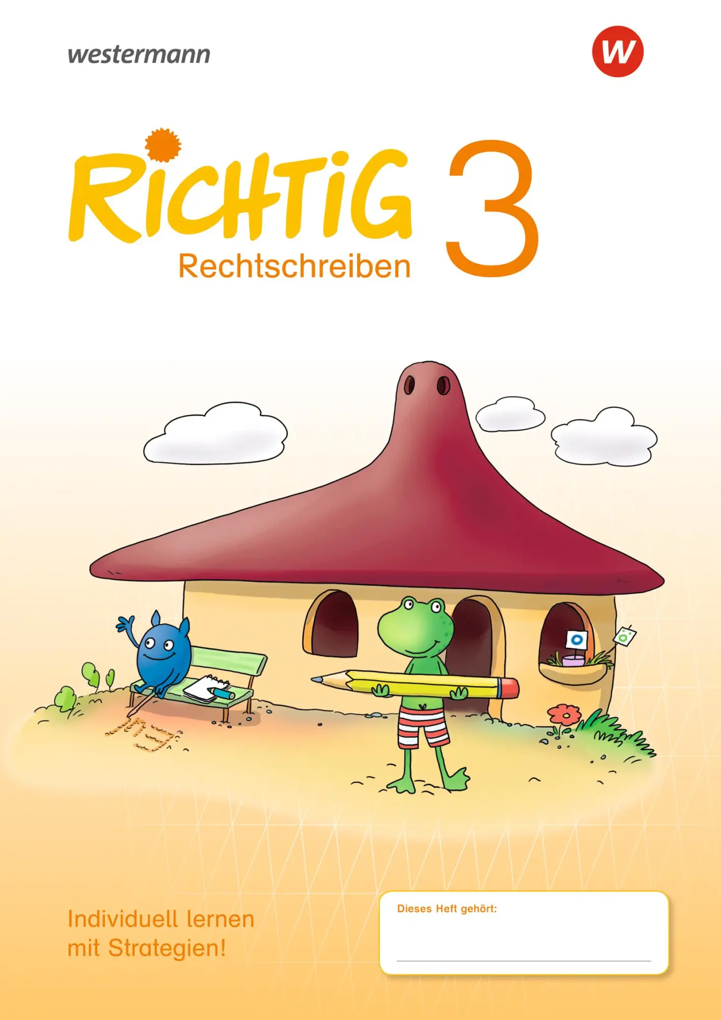 Cover: 9783141232752 | RICHTIG Rechtschreiben 3. Übungsheft | Ausgabe 2018 | Renate Andreas