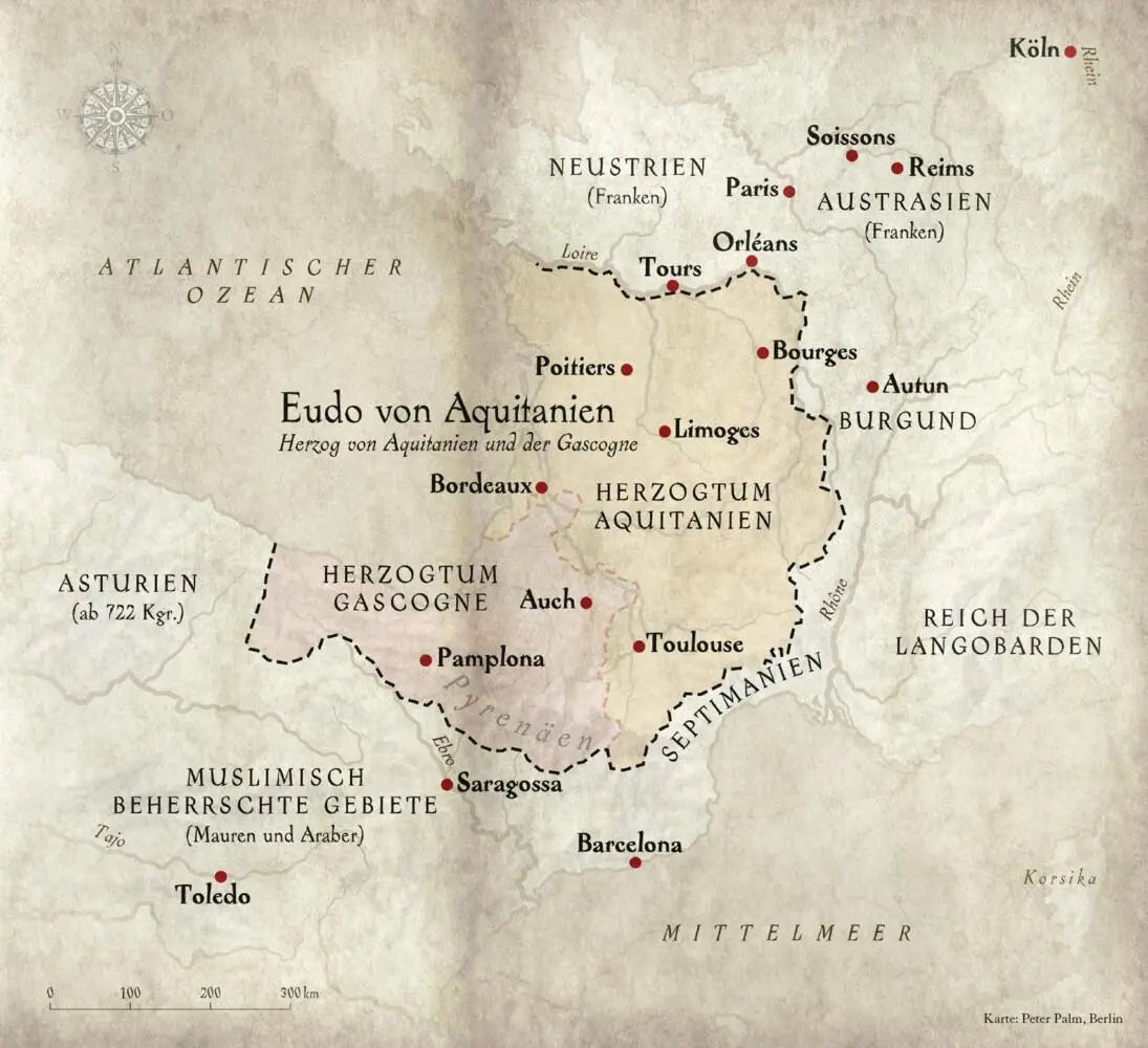 Bild: 9783426522752 | Der Herzog von Aquitanien | Historischer Roman | Mac P. Lorne | Buch