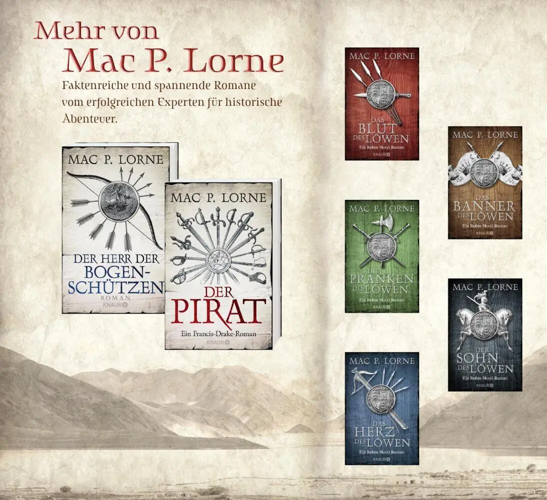 Bild: 9783426522752 | Der Herzog von Aquitanien | Historischer Roman | Mac P. Lorne | Buch