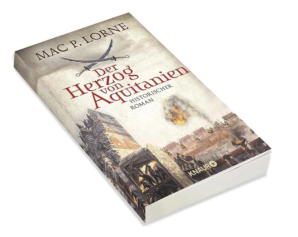Bild: 9783426522752 | Der Herzog von Aquitanien | Historischer Roman | Mac P. Lorne | Buch