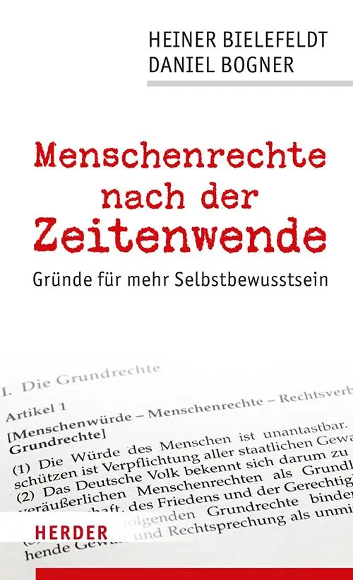 Cover: 9783451102752 | Menschenrechte nach der Zeitenwende | Heiner Bielefeldt (u. a.) | Buch