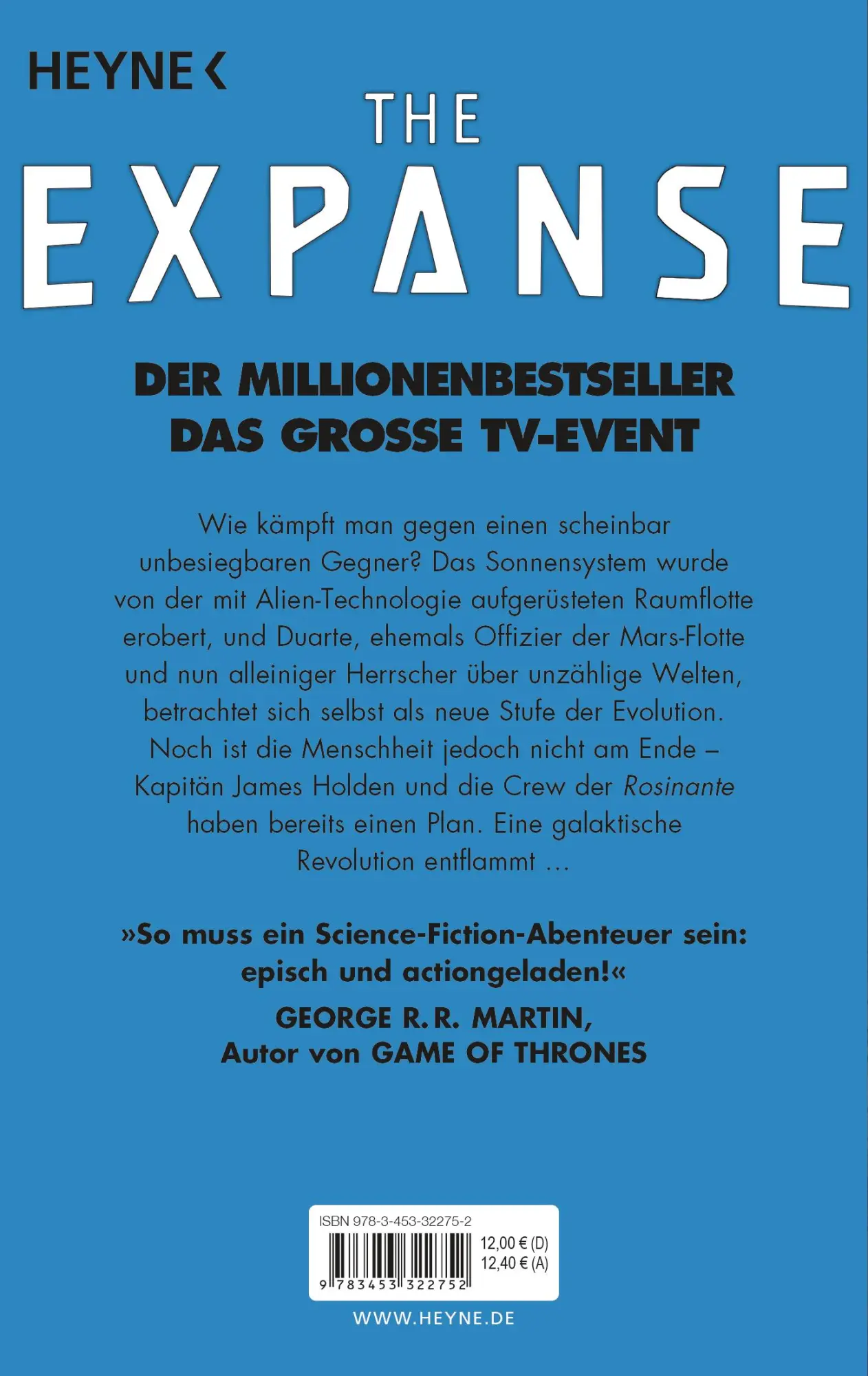 Bild: 9783453322752 | Leviathan fällt | Roman | James Corey | Taschenbuch | Expanse-Serie