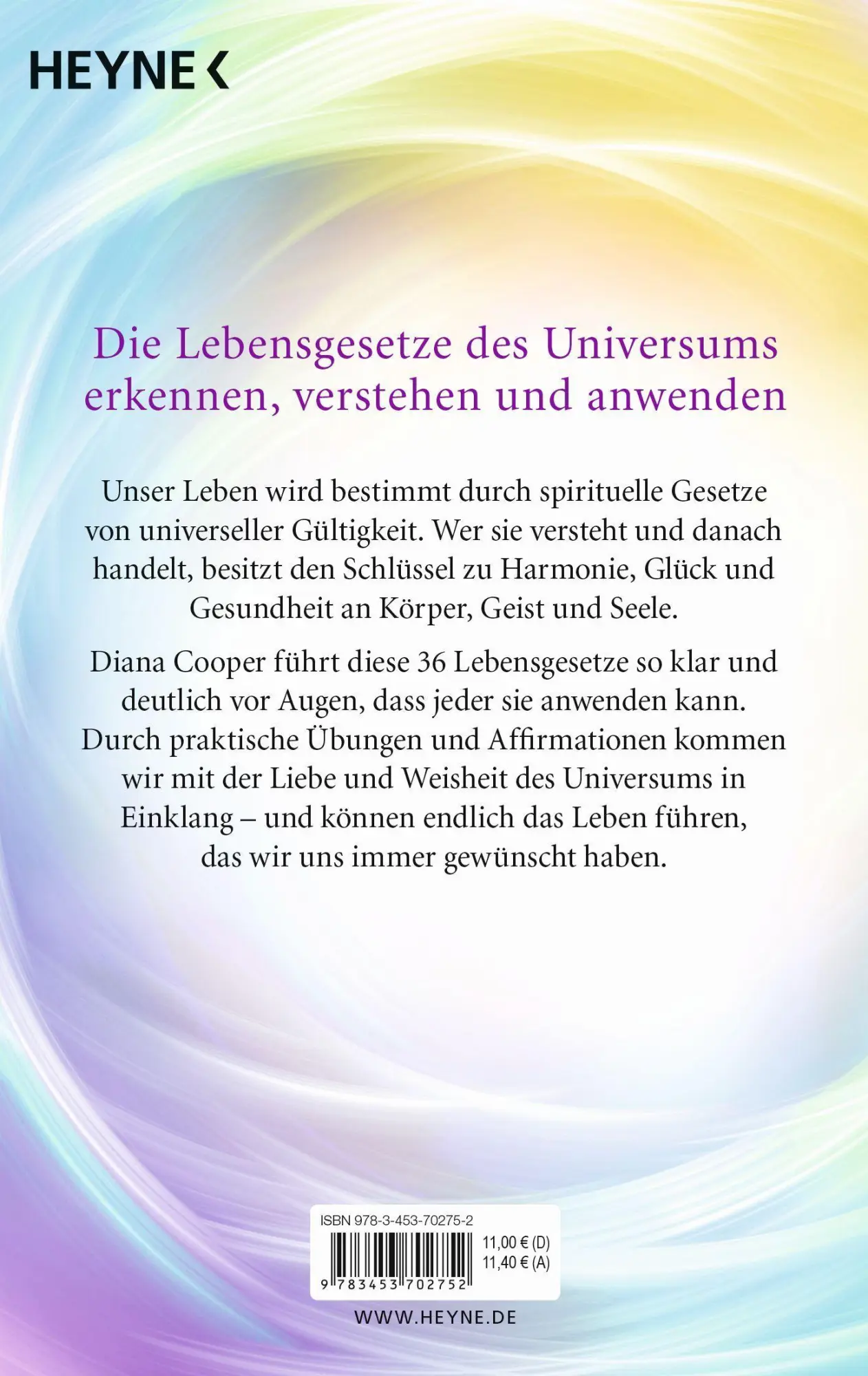 Bild: 9783453702752 | Der spirituelle Lebens-Ratgeber | Diana Cooper | Taschenbuch | 240 S.