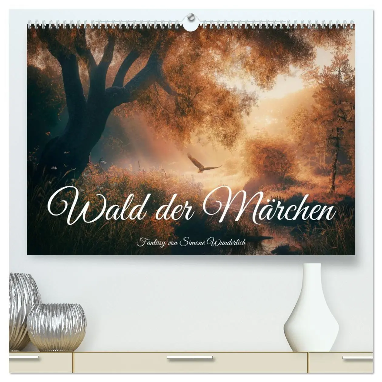Cover: 9783457382752 | Wald der Märchen (hochwertiger Premium Wandkalender 2026 DIN A2...