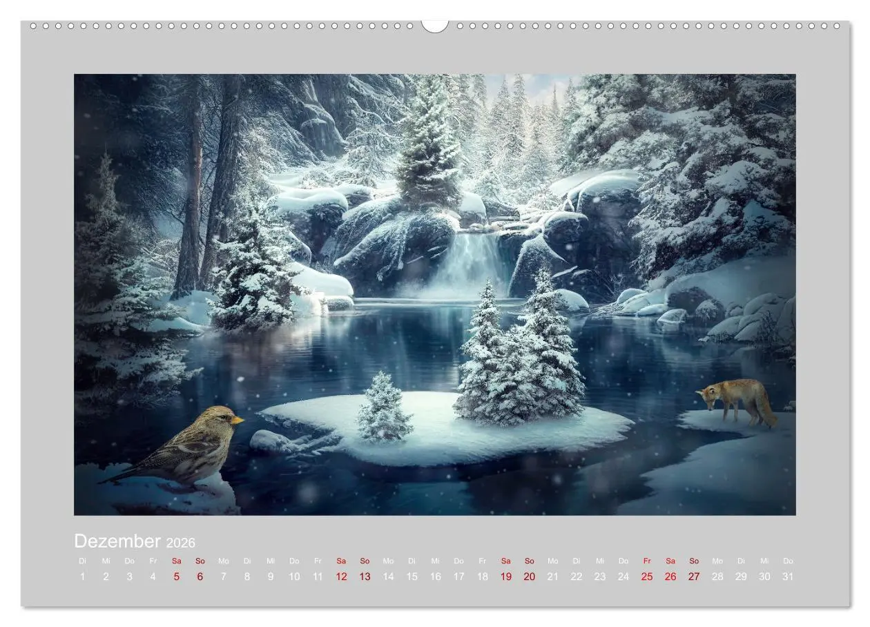 Bild: 9783457382752 | Wald der Märchen (hochwertiger Premium Wandkalender 2026 DIN A2...