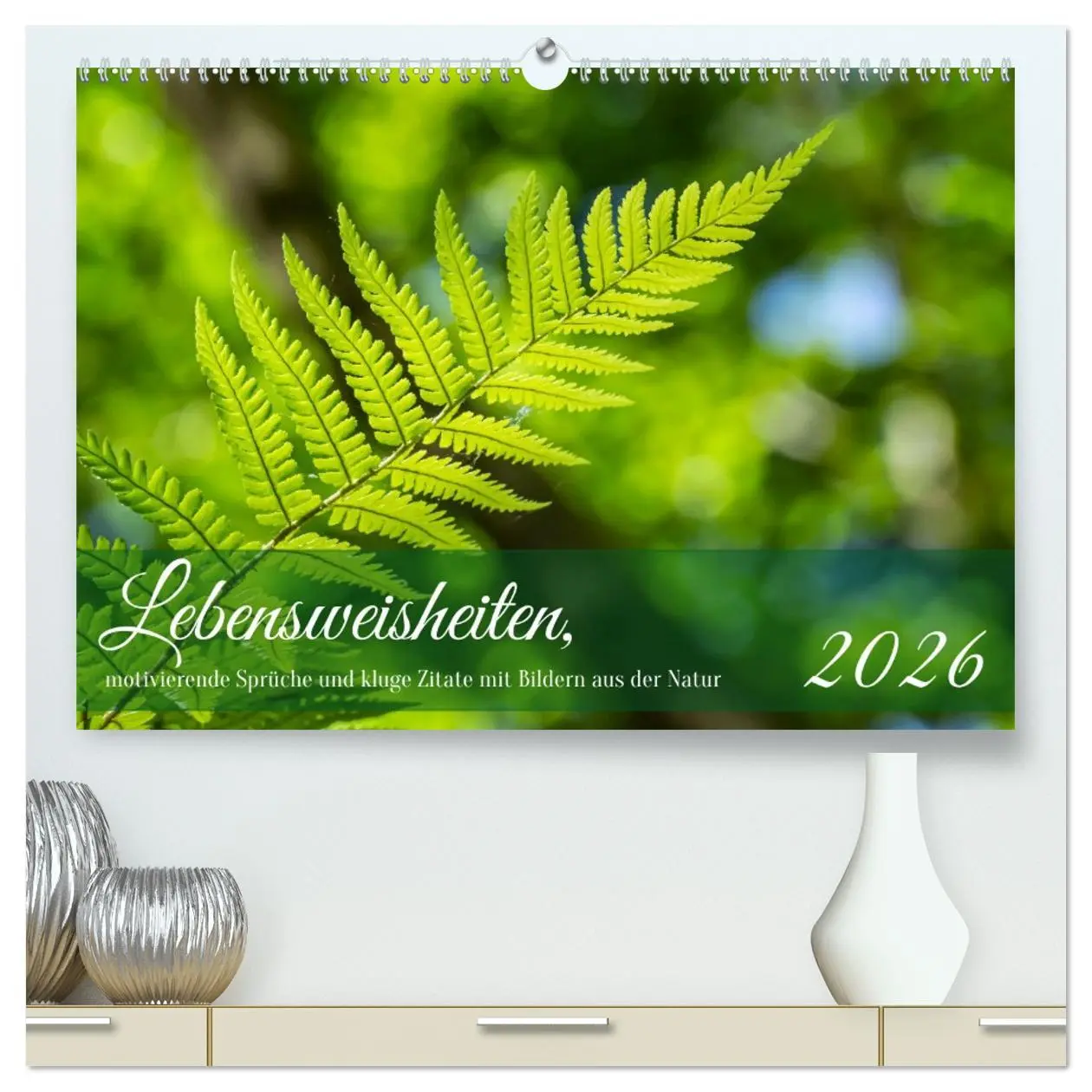 Cover: 9783457452752 | Lebensweisheiten, motivierende Sprüche und kluge Zitate mit Bildern...