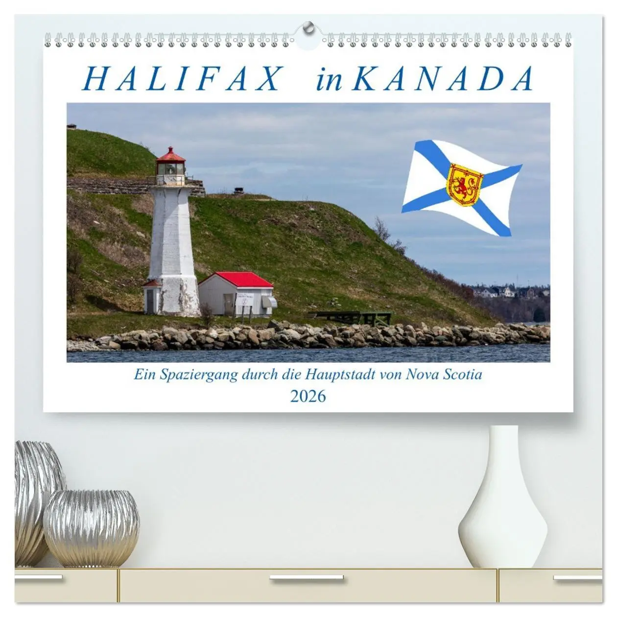 Cover: 9783457692752 | Halifax in Kanada (hochwertiger Premium Wandkalender 2026 DIN A2...