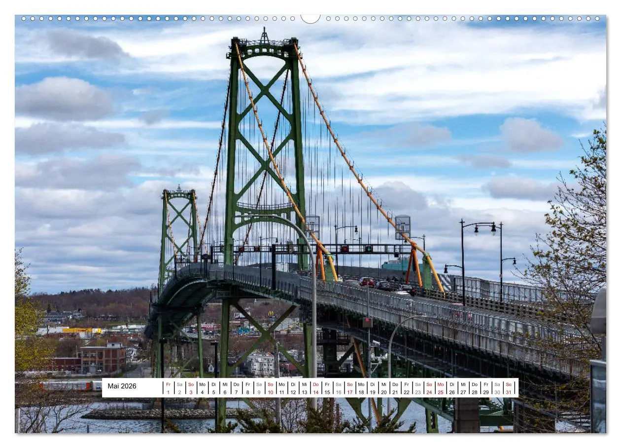 Bild: 9783457692752 | Halifax in Kanada (hochwertiger Premium Wandkalender 2026 DIN A2...