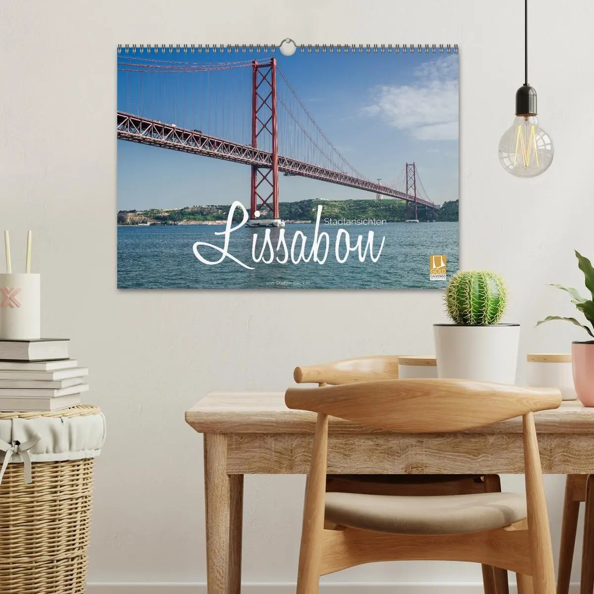 Bild: 9783457832752 | Lissabon Stadtansichten (Wandkalender 2026 DIN A3 quer), CALVENDO...