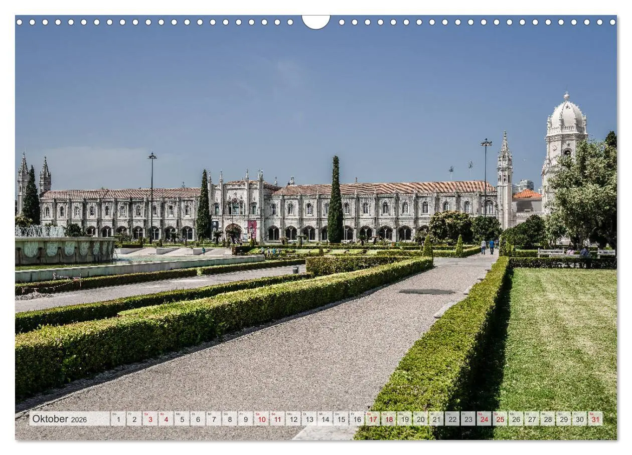 Bild: 9783457832752 | Lissabon Stadtansichten (Wandkalender 2026 DIN A3 quer), CALVENDO...