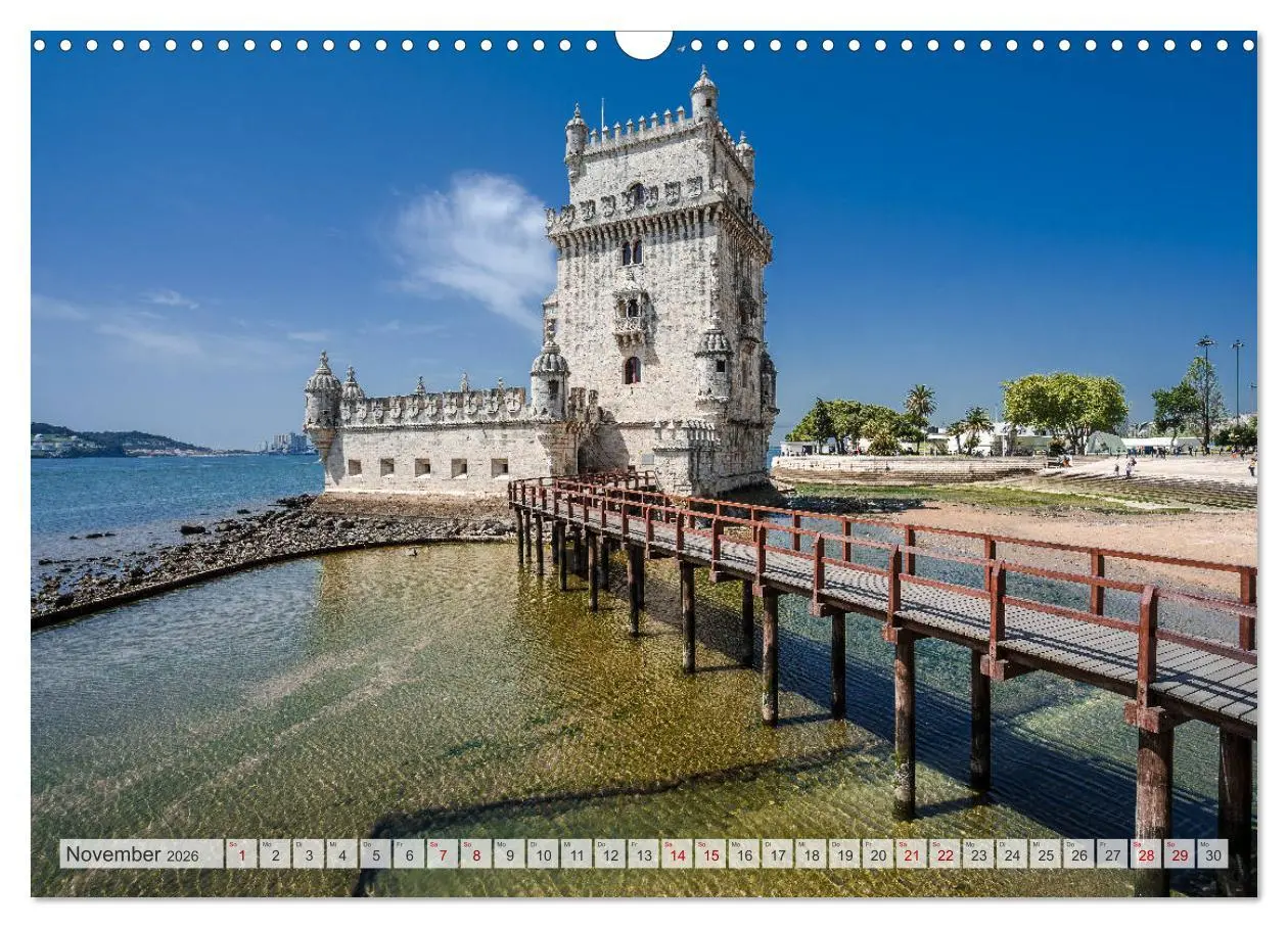 Bild: 9783457832752 | Lissabon Stadtansichten (Wandkalender 2026 DIN A3 quer), CALVENDO...