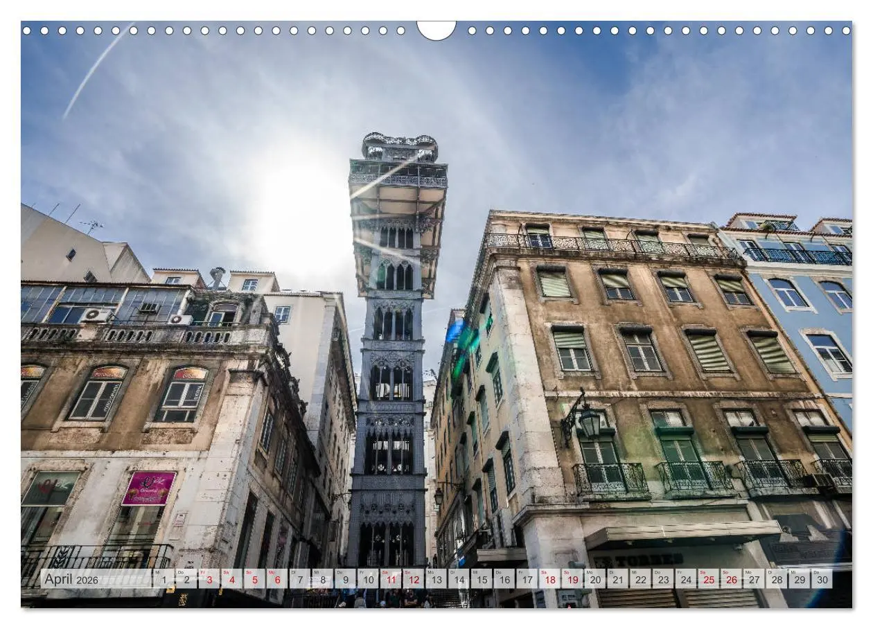 Bild: 9783457832752 | Lissabon Stadtansichten (Wandkalender 2026 DIN A3 quer), CALVENDO...