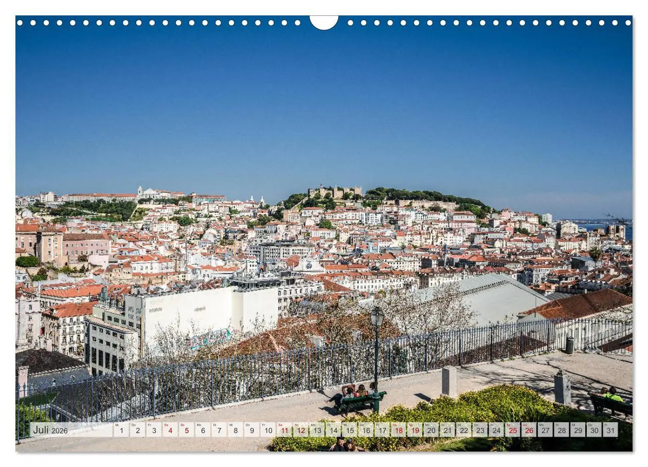 Bild: 9783457832752 | Lissabon Stadtansichten (Wandkalender 2026 DIN A3 quer), CALVENDO...