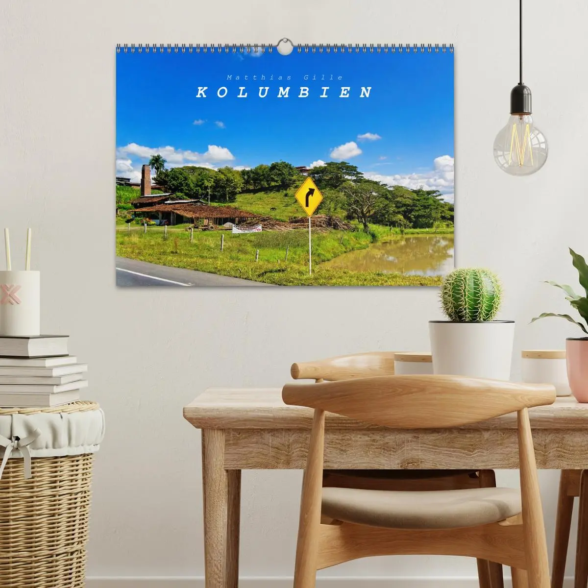 Bild: 9783516162752 | Kolumbien (Wandkalender 2026 DIN A3 quer), CALVENDO Monatskalender