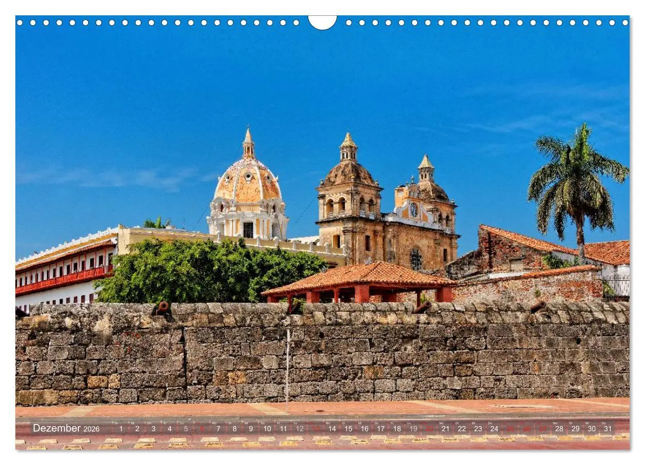 Bild: 9783516162752 | Kolumbien (Wandkalender 2026 DIN A3 quer), CALVENDO Monatskalender