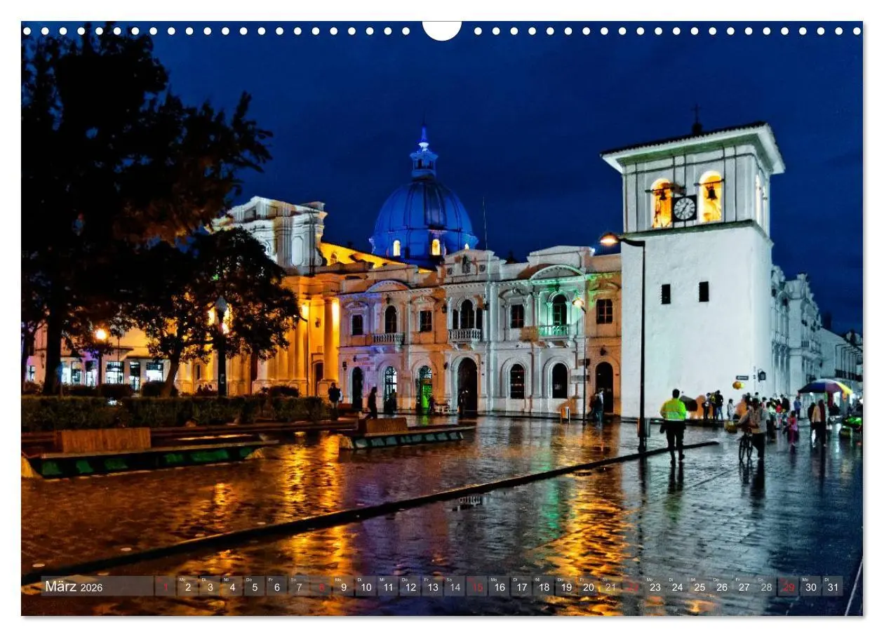 Bild: 9783516162752 | Kolumbien (Wandkalender 2026 DIN A3 quer), CALVENDO Monatskalender