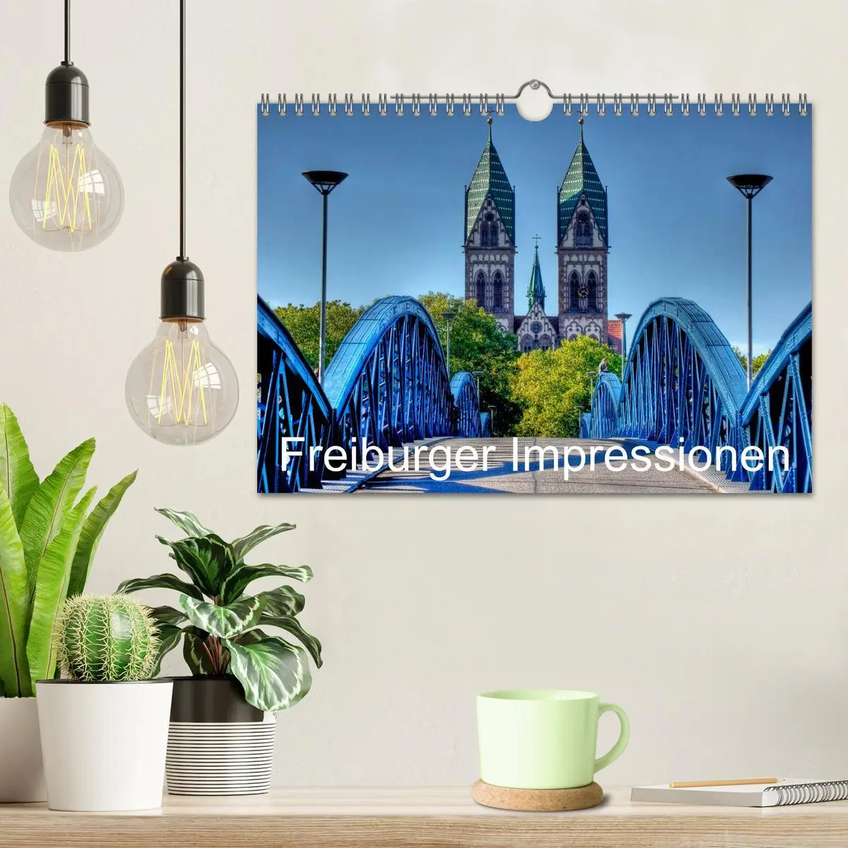 Bild: 9783516232752 | Freiburger Impressionen (Wandkalender 2026 DIN A4 quer), CALVENDO...