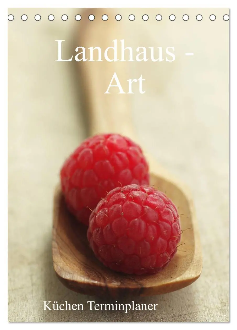 Cover: 9783516472752 | Landhaus-Art - Küchen Terminplaner / Planer (Tischkalender 2026 DIN...