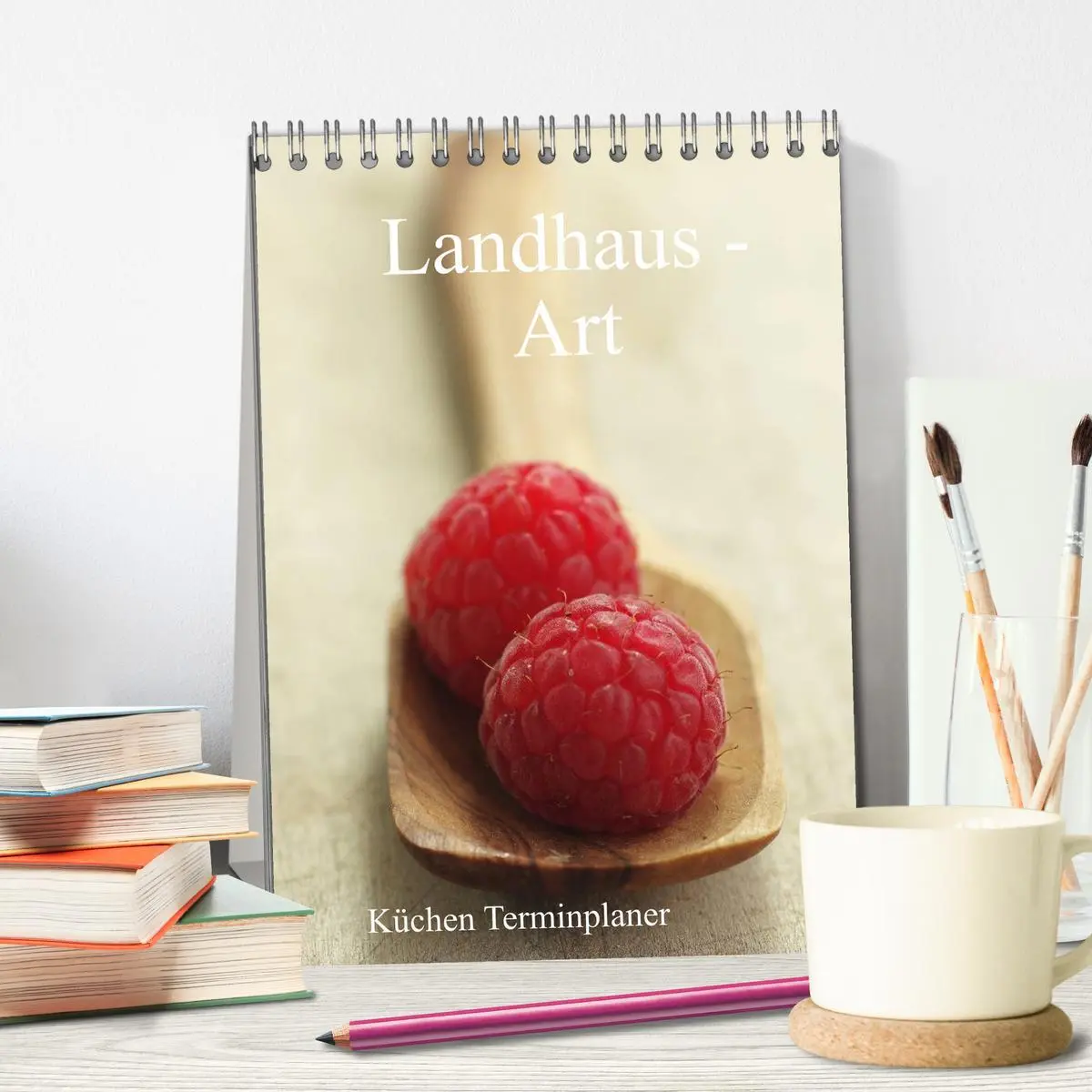 Bild: 9783516472752 | Landhaus-Art - Küchen Terminplaner / Planer (Tischkalender 2026 DIN...