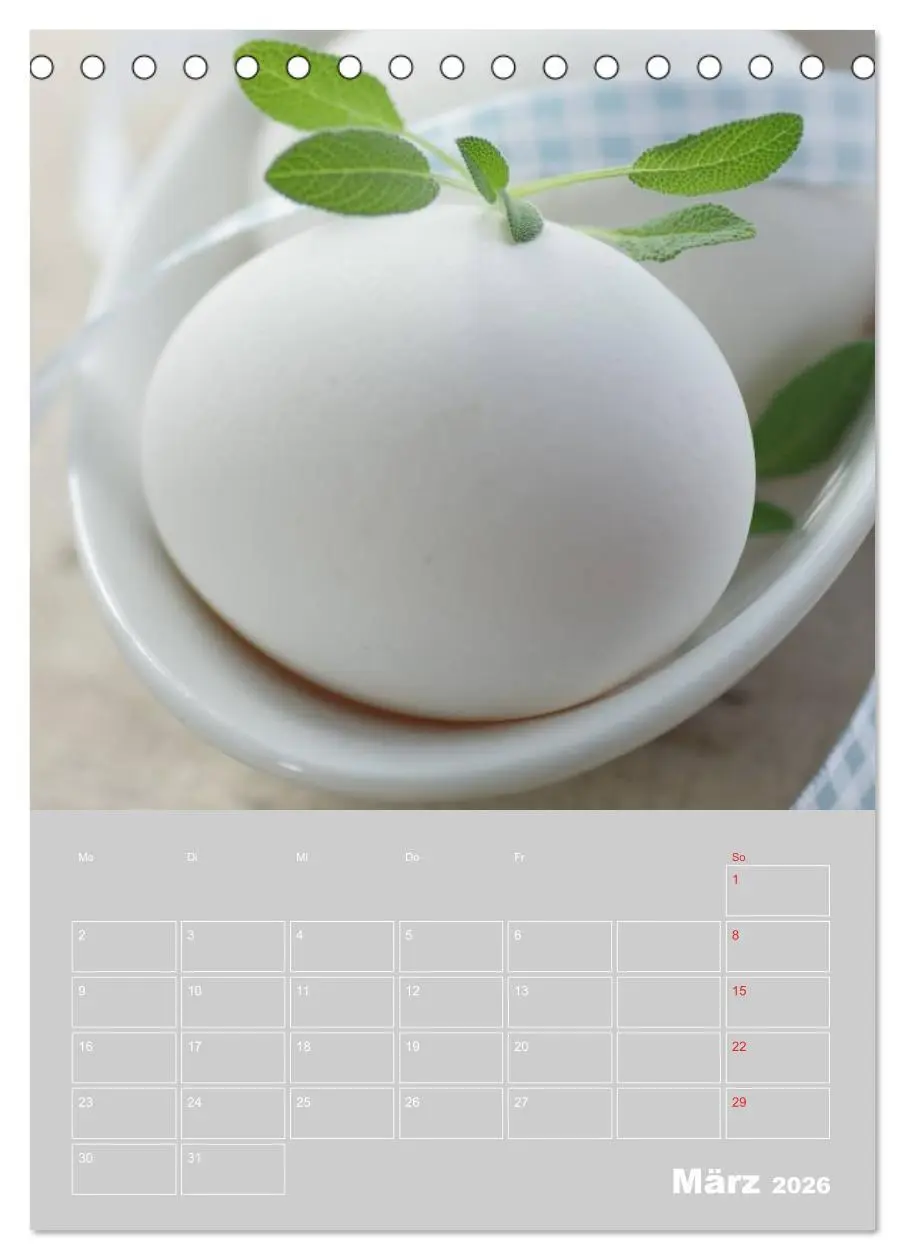 Bild: 9783516472752 | Landhaus-Art - Küchen Terminplaner / Planer (Tischkalender 2026 DIN...