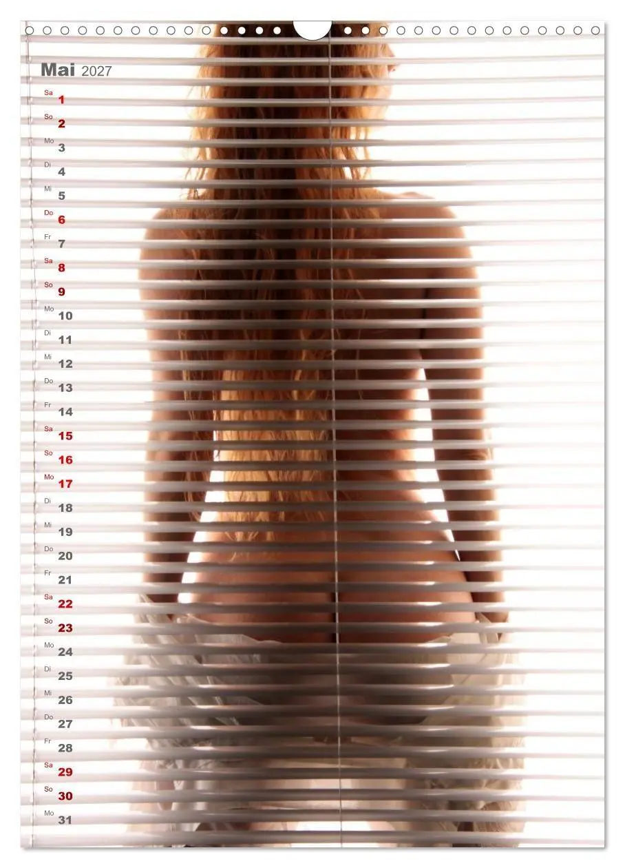 Bild: 9783516852752 | Schöner nackter Rücken sorgt für Entzücken (Wandkalender 2027 DIN...