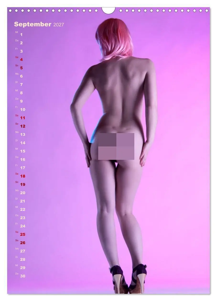 Bild: 9783516852752 | Schöner nackter Rücken sorgt für Entzücken (Wandkalender 2027 DIN...