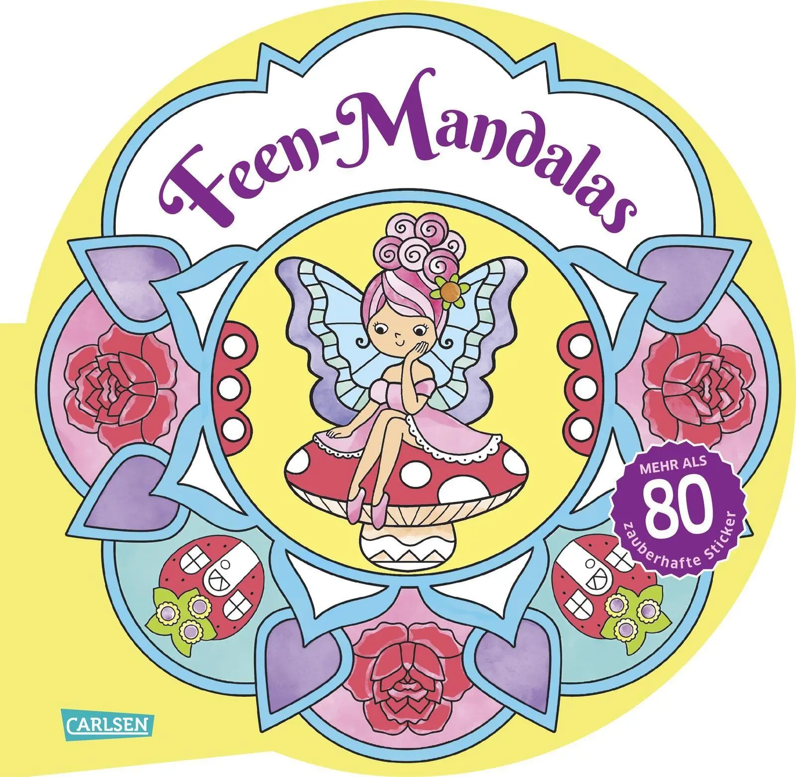 Cover: 9783551192752 | Feen-Mandalas | Anton Poitier | Taschenbuch | 80 S. | Deutsch | 2026