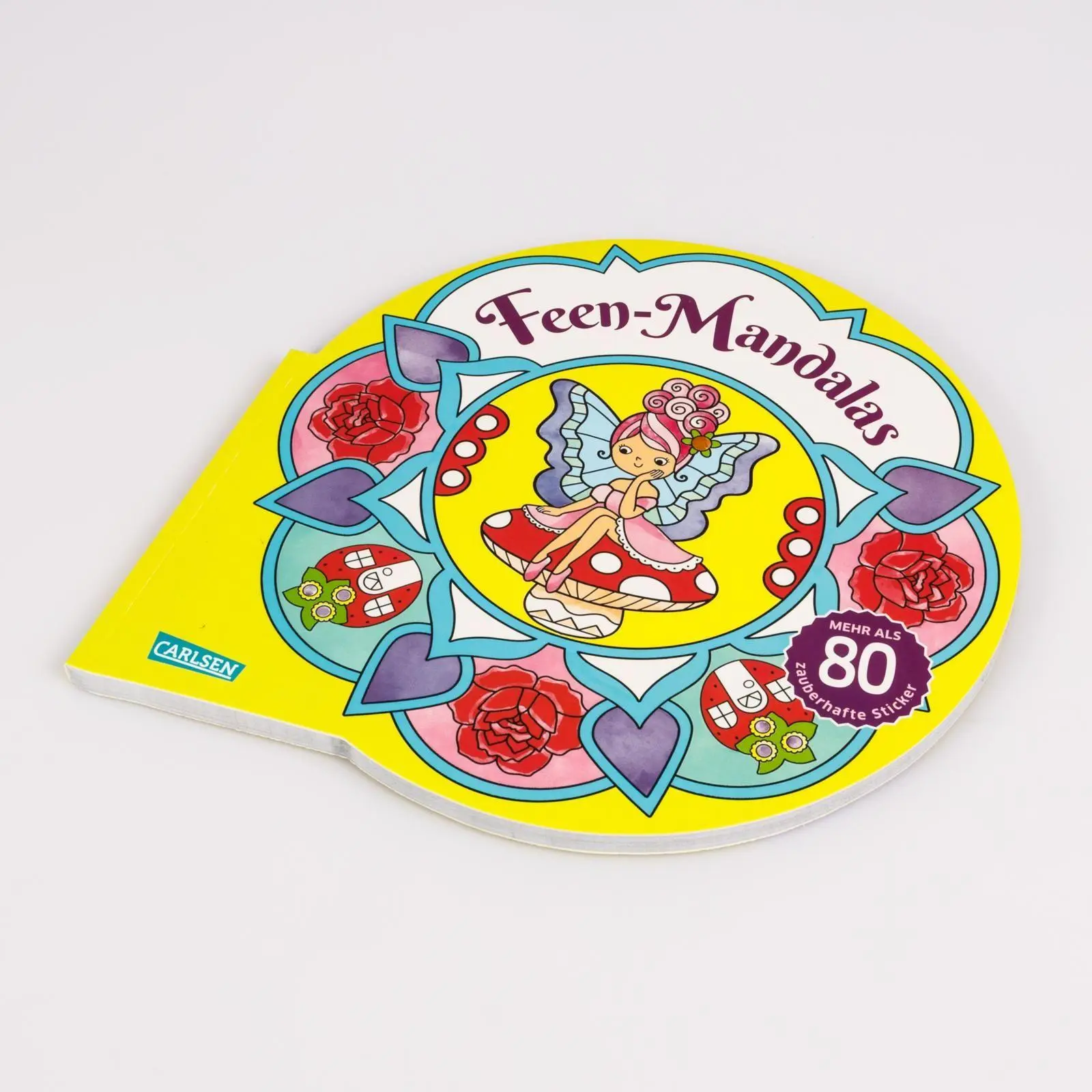 Bild: 9783551192752 | Feen-Mandalas | Anton Poitier | Taschenbuch | 80 S. | Deutsch | 2026