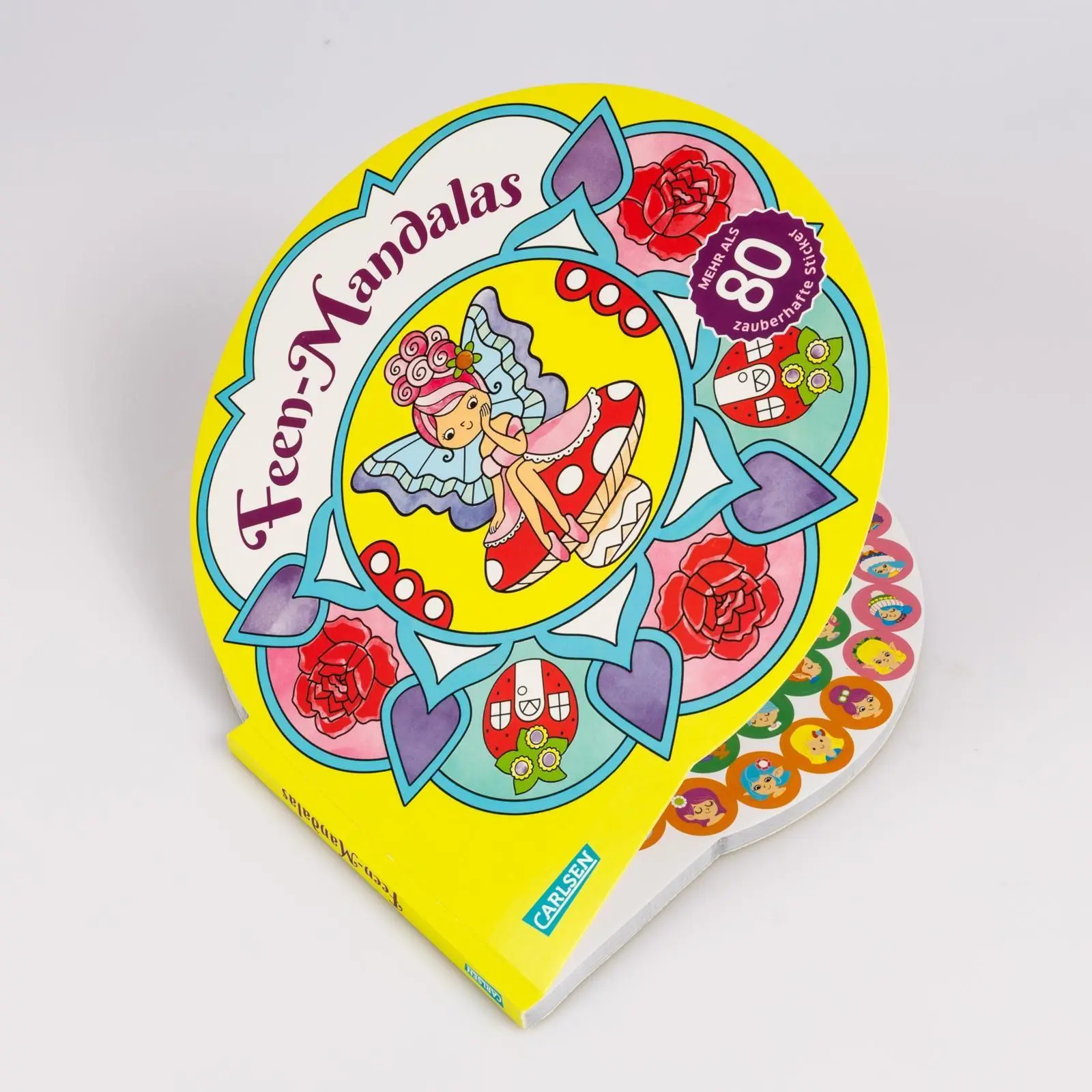 Bild: 9783551192752 | Feen-Mandalas | Anton Poitier | Taschenbuch | 80 S. | Deutsch | 2026
