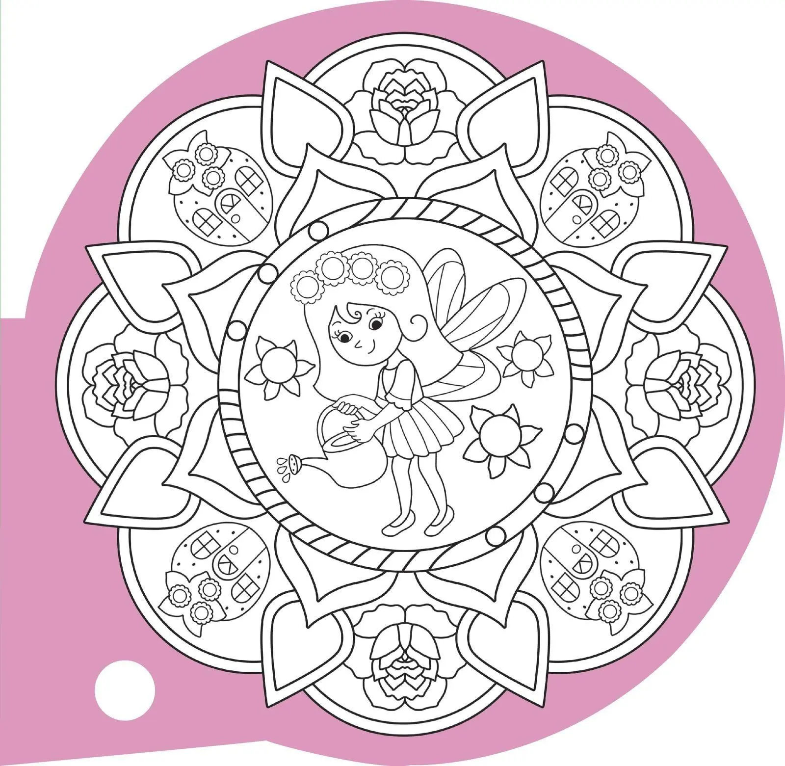 Bild: 9783551192752 | Feen-Mandalas | Anton Poitier | Taschenbuch | 80 S. | Deutsch | 2026