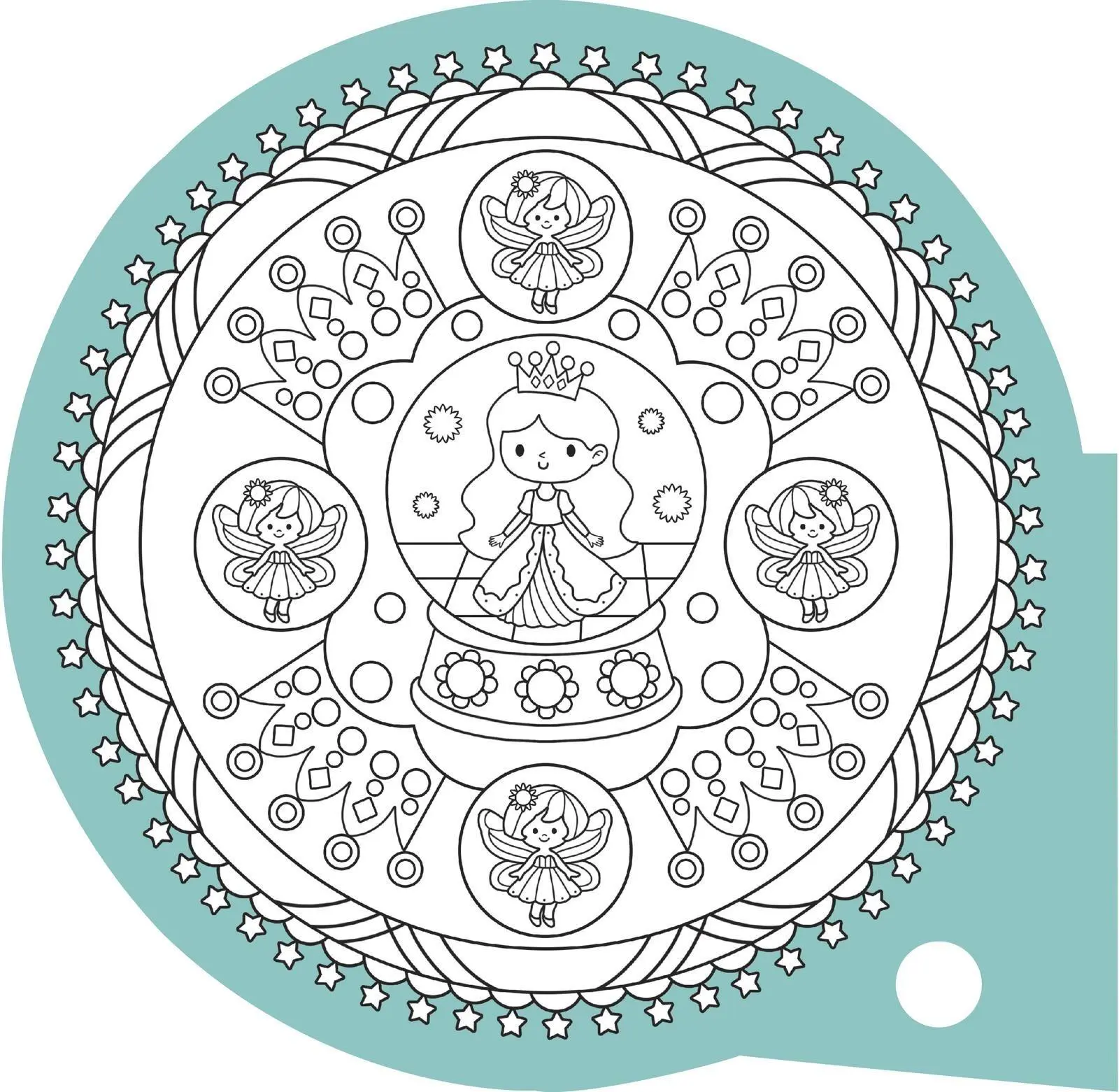 Bild: 9783551192752 | Feen-Mandalas | Anton Poitier | Taschenbuch | 80 S. | Deutsch | 2026
