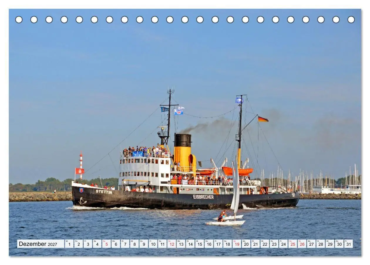 Bild: 9783569632752 | Die HANSE SAIL Das große Seglertreffen in Rostock (Tischkalender...