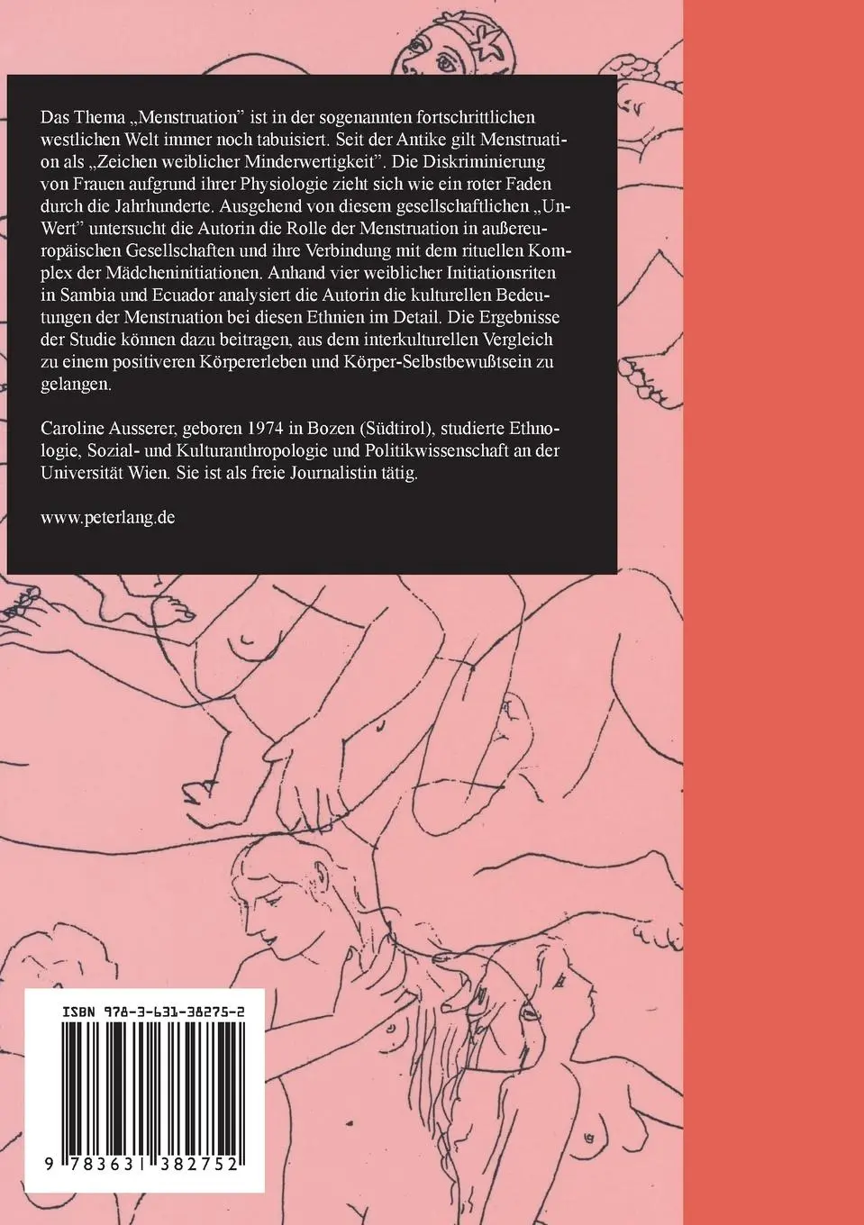 Rückseite: 9783631382752 | Menstruation und weibliche Initiationsriten | Caroline Ausserer | Buch