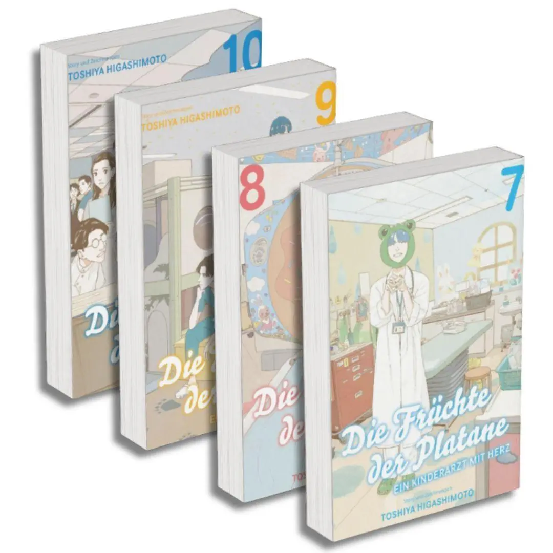 Cover: 9783741652752 | Die Früchte der Platane - Ein Kinderarzt mit Herz: Manga Pack 3...