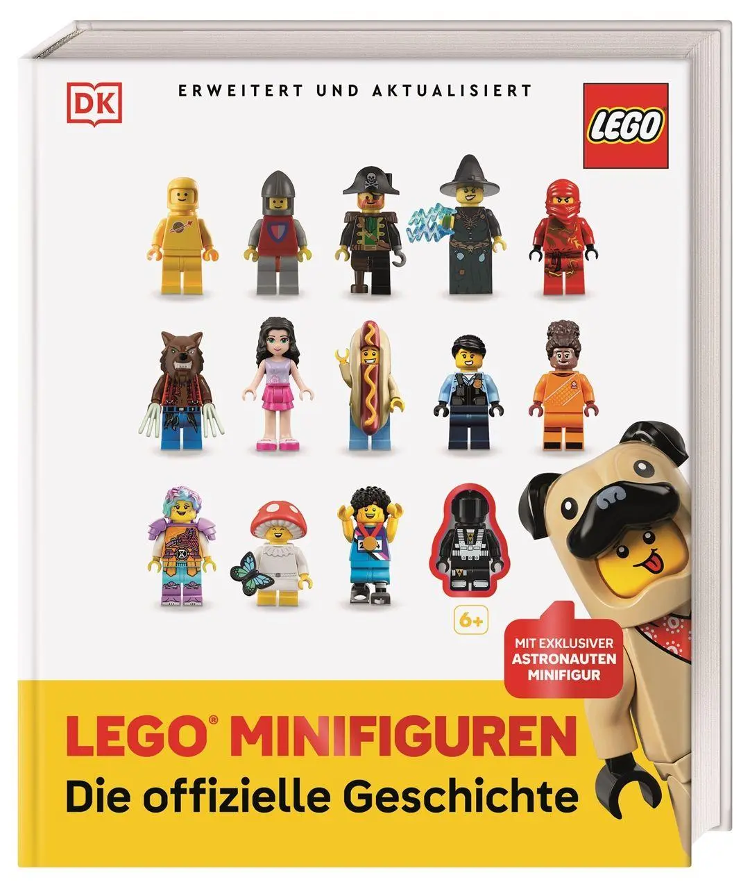 Cover: 9783831052752 | LEGO® Minifiguren Die offizielle Geschichte | Simon Hugo (u. a.)