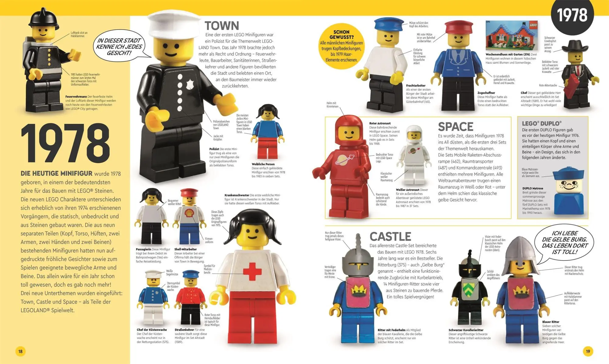 Bild: 9783831052752 | LEGO® Minifiguren Die offizielle Geschichte | Simon Hugo (u. a.)