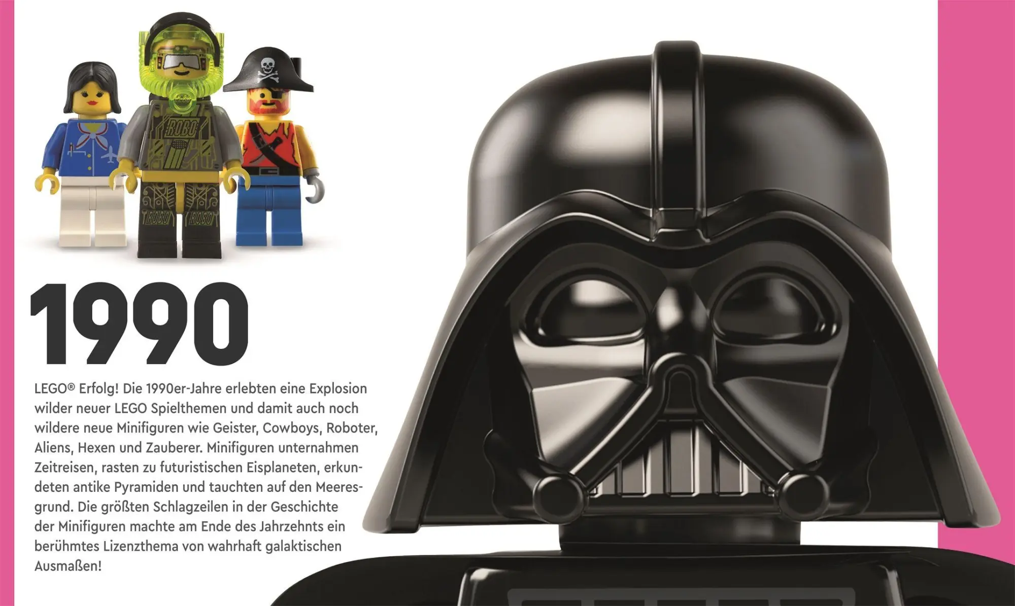 Bild: 9783831052752 | LEGO® Minifiguren Die offizielle Geschichte | Simon Hugo (u. a.)